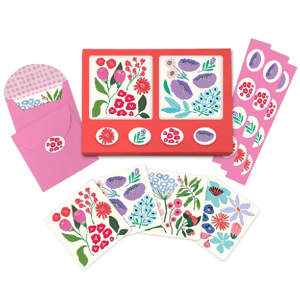 Botanical Bliss Mini Notecard Set