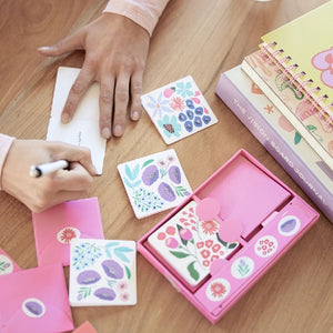 Botanical Bliss Mini Notecard Set