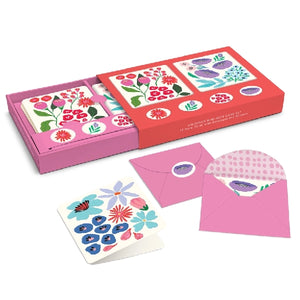 Botanical Bliss Mini Notecard Set