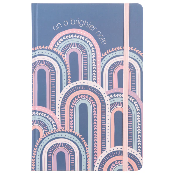 Rainbow Hardbound Journal