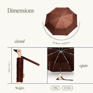 Brown Original Duckhead Umbrella