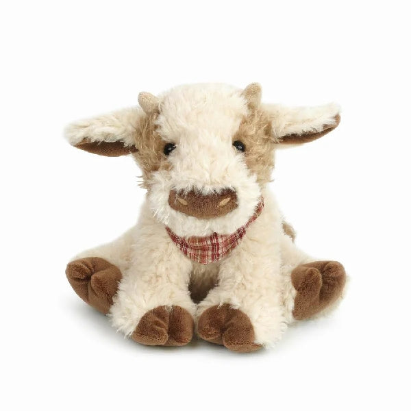 Mon Ami Caleb Cow Plush