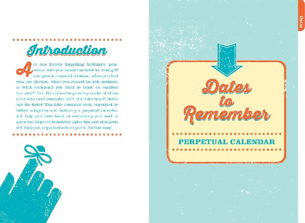 Can't Remember Sh*t Reminder Book