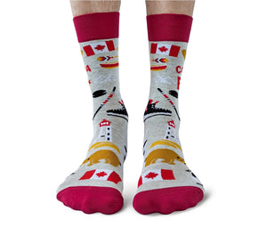 Canada Eh Men's Socks
