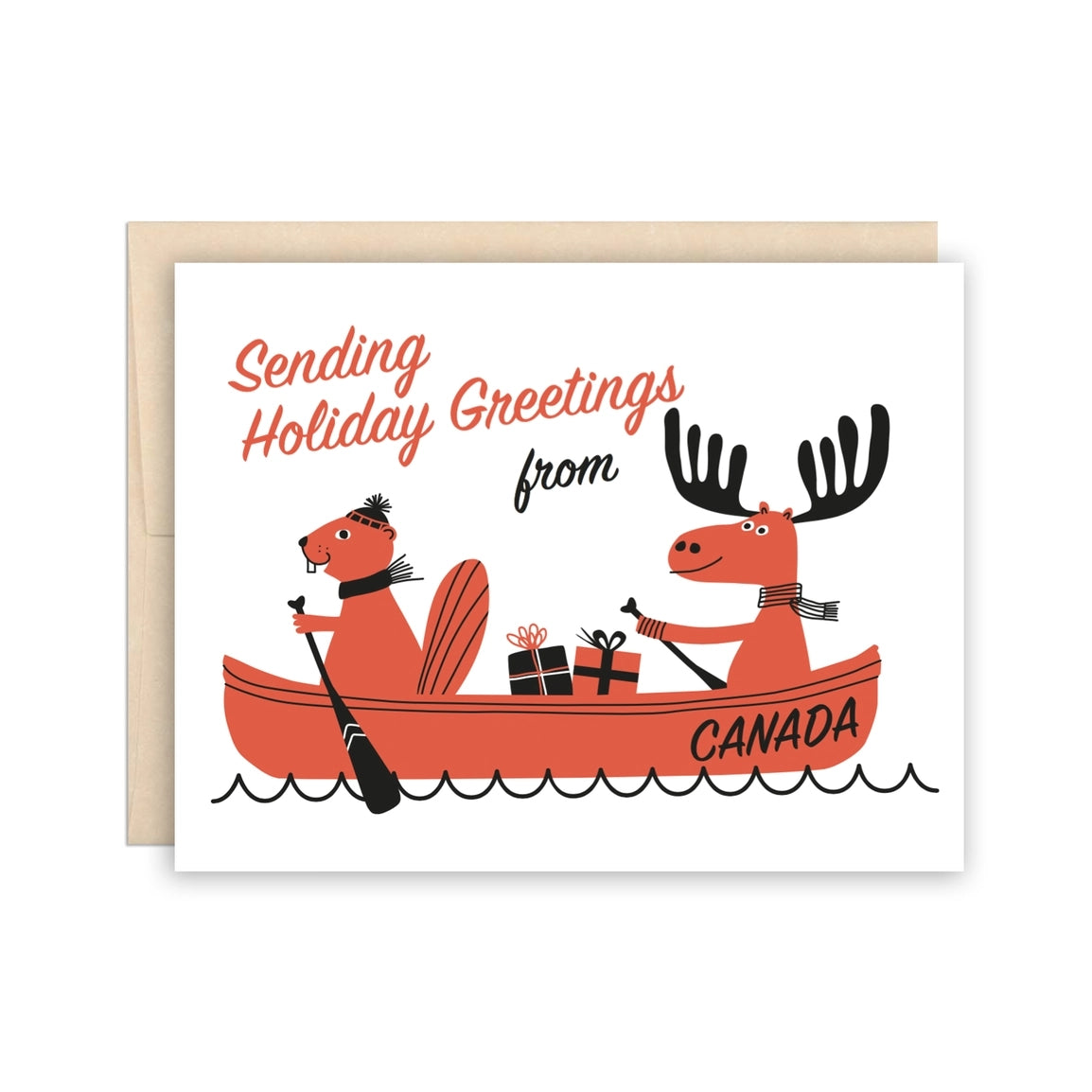 Canada Greetings Holiday Card