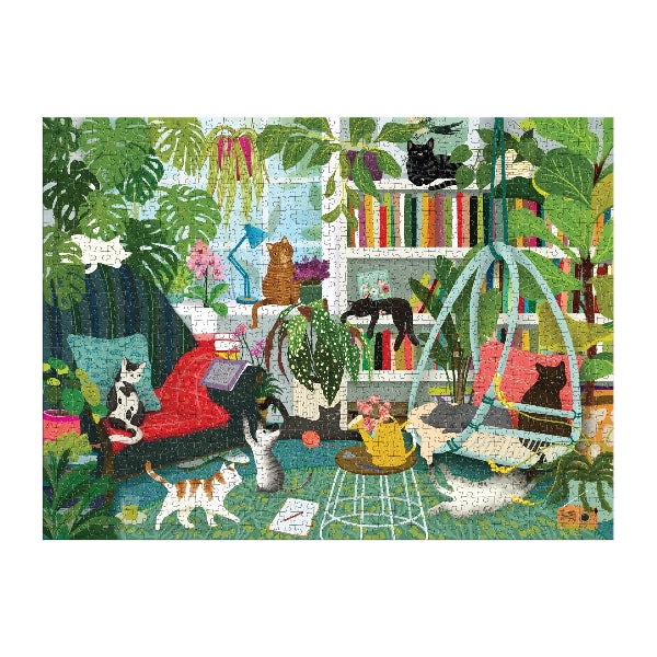 Good Puzzle Co. 1000 Piece Puzzle | Cat Haven