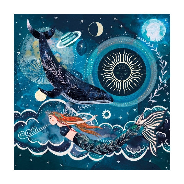 Celestial Dreams Blank Art Card