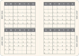 Peter Pauper 2026 16-Month Agenda | Cherry Blossoms In Spring