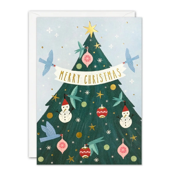 Christmas Tree Decor Christmas Card