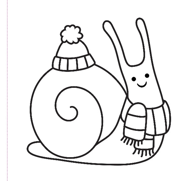 Color Me Cozy Colouring Book