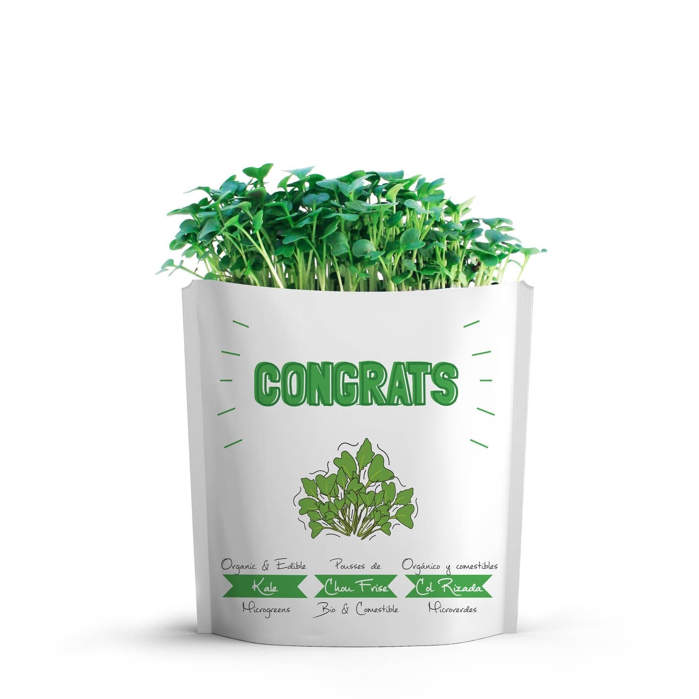 Giftagreen Congrats Grow Card