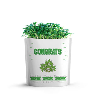 Giftagreen Congrats Grow Card