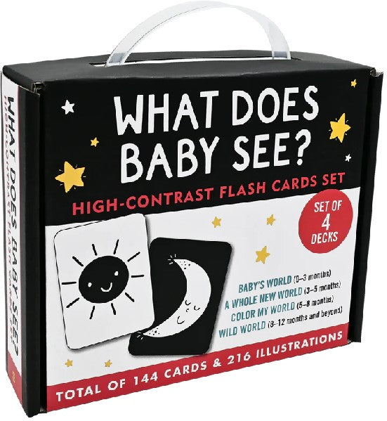 What Does Baby See? Flash Cards Set