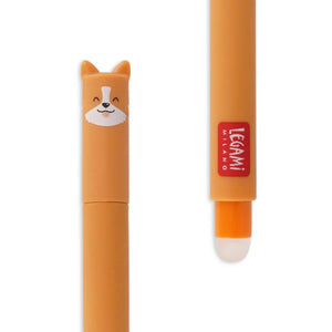Erasable Corgi Gel Pen