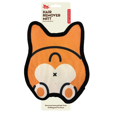 Corgi Butt Pet  Hair Remover Mitt