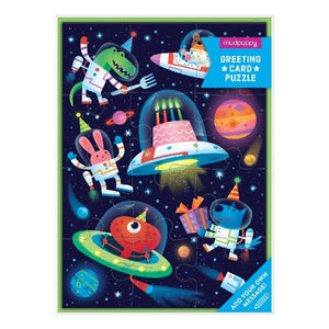 Cosmic Party - Puzzle Card