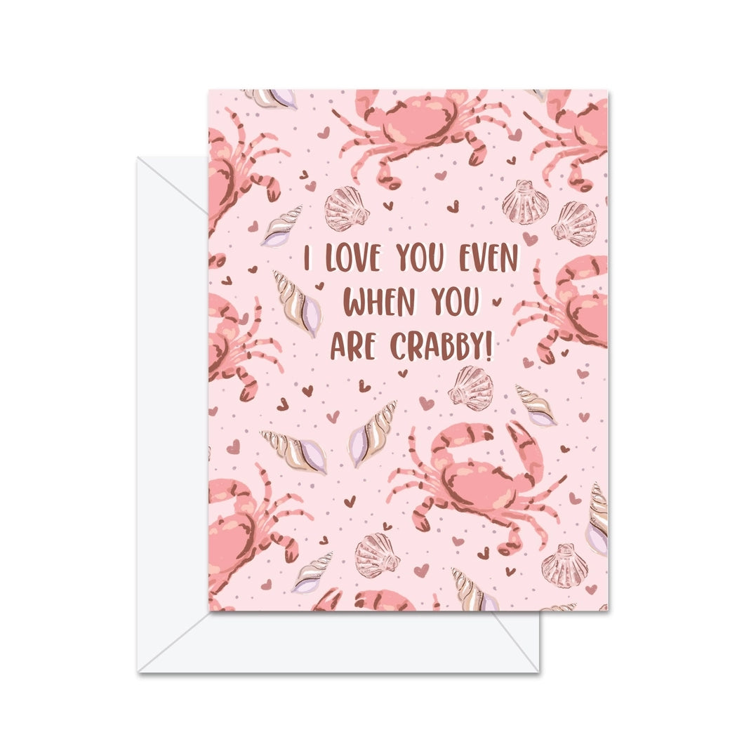 Crabby Love Card