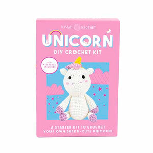 Unicorn Crochet Kit