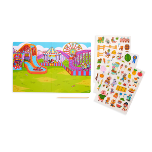 Ooly Set The Scene Sticker Magic | Day At The Fair