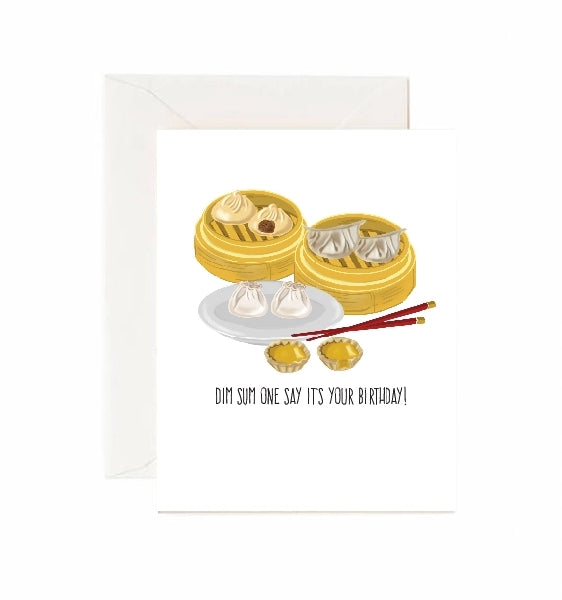 Dim Sum Birthday Card
