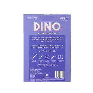 Dino Crochet Kit
