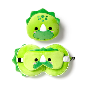 Relaxeazzz Kids & Adult Travel Pillow | Dinosaur