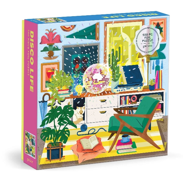 Galison 500 Piece Puzzle | Disco Life