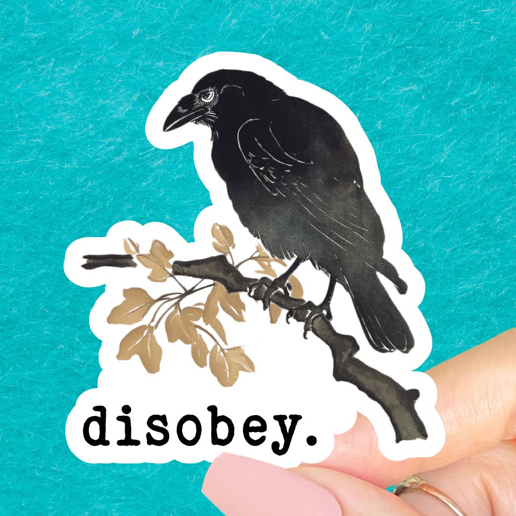 Disobey Sticker