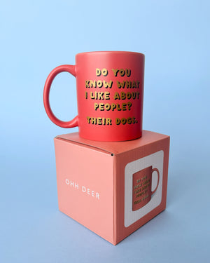 What I Like About People Mug