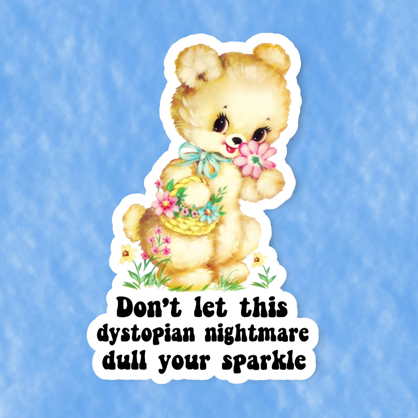 Dystopian Nightmare Sticker