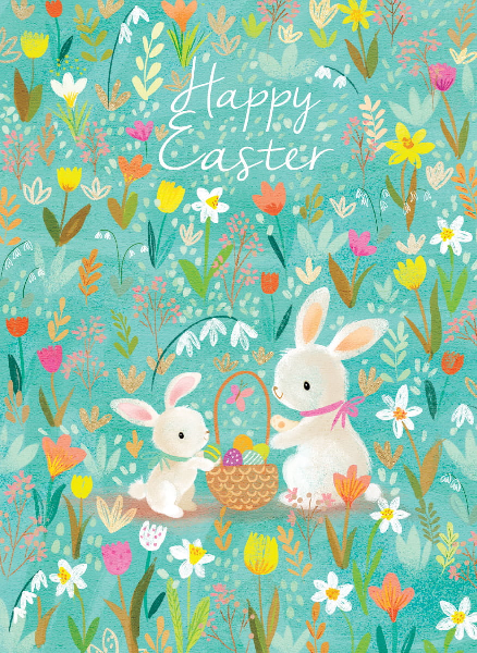 Easter Basket Easter Card