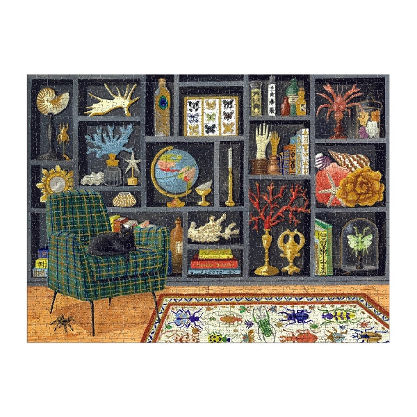 Galison 1000 Piece Foil Puzzle | Eclectic Treasures