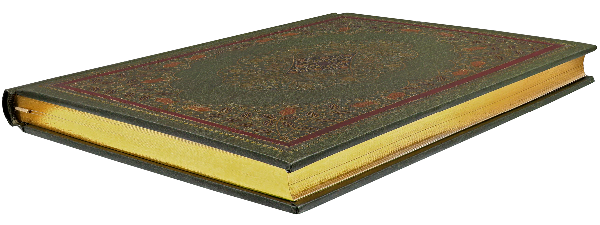 Emerald Garden Midsize Journal