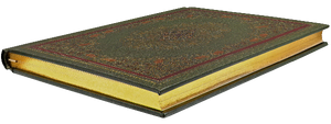Emerald Garden Midsize Journal
