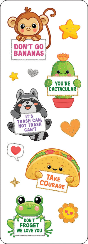 Emotional Support Sticker Set