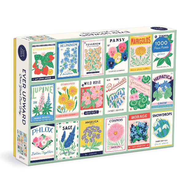 Galison 1000 Piece Puzzle | Ever Upward