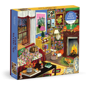 Galison 500 Piece Puzzle | Fall Is In The Air