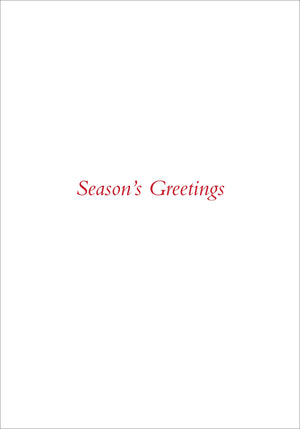 Festive Highland Cow Boxed Christmas Cards | Set of 20