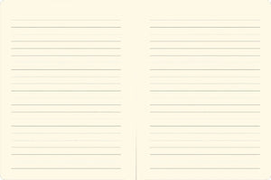 Blank lined paper with horizontal lines 