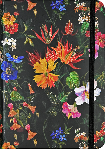 Floral Paradise Small Journal