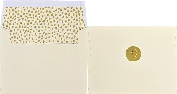 Premium  Floral Thank You Notecards