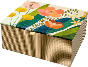 Premium  Floral Thank You Notecards