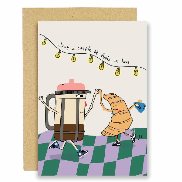 Fools In Love Card