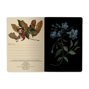 Forest Flowers Lined Notebook