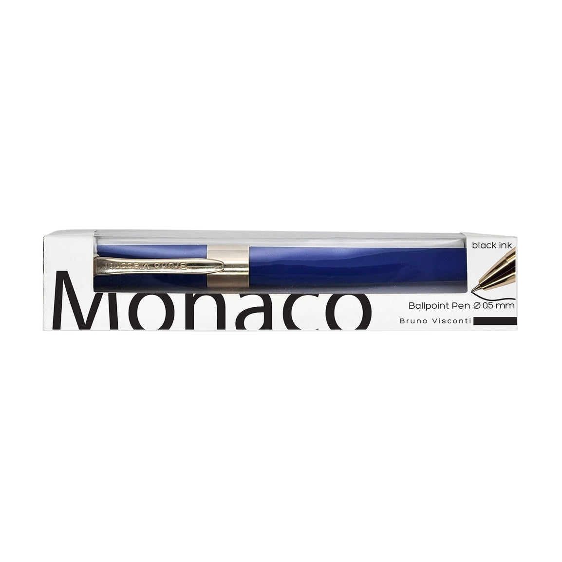 Bruno Visconti Boxed French Blue Ballpoint Pen