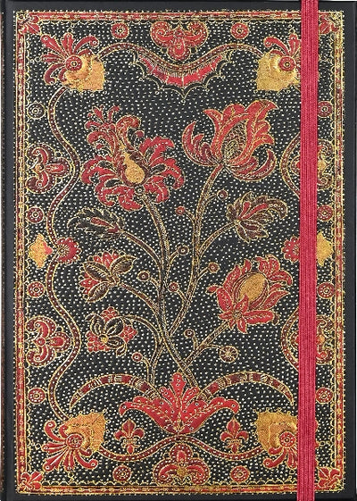 French Mosaic Small Journal