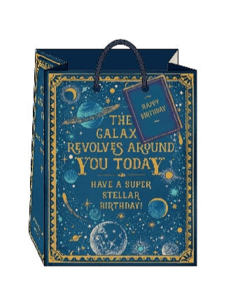 Medium Galaxy Gift Bag