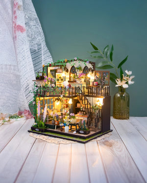 DIY Miniature House Kit | Garden Loft