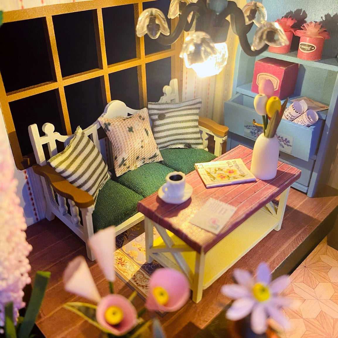 DIY Miniature House Kit | Garden Loft