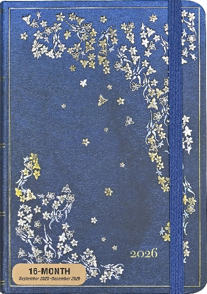 Peter Pauper 2026 16-Month Agenda | Gilded Branch